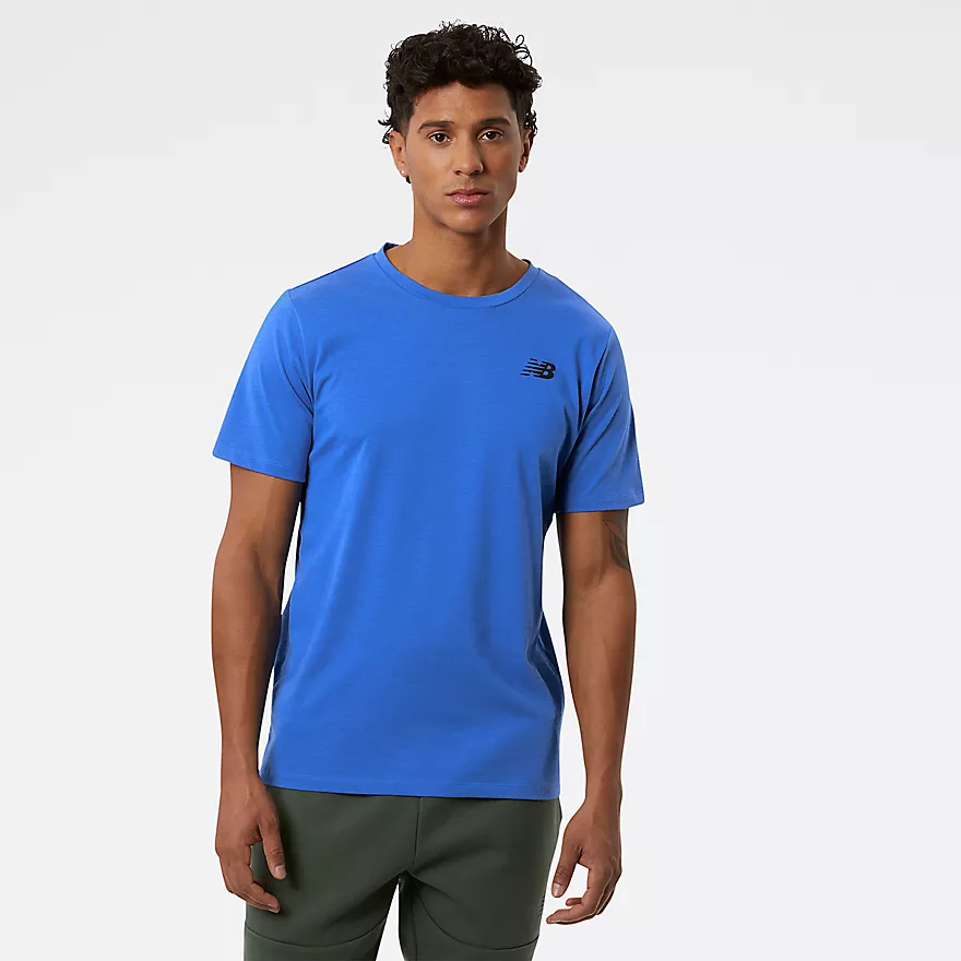 New Balance Men's Heathertech T-Shirt Apparel