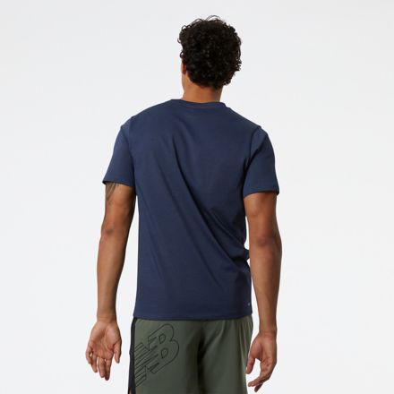 Men's Heathertech T-Shirt Apparel - New Balance