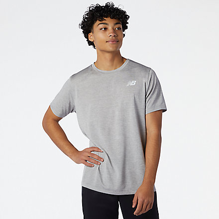 New Balance T-Shirt Tenacity Course, MT11095AG image number null