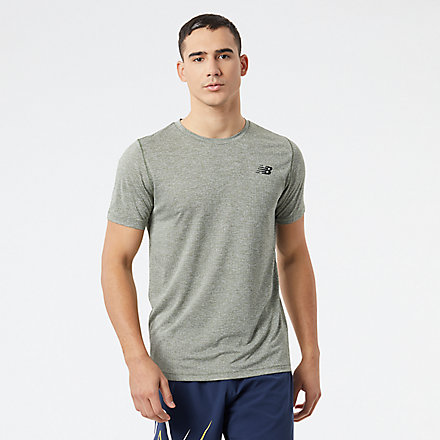 New Balance T-Shirt Tenacity Course, MT11095DO1 image number null