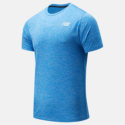 NB T-Shirt Tenacity Course, MT11095HLU image number null