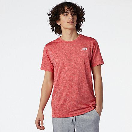 New Balance T-Shirt Tenacity Course, MT11095REP image number null