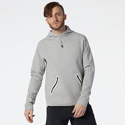 New Balance Fortitech Fleece Pullover, MT11139AG image number null
