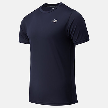 New Balance Core Run Short Sleeve, MT11205ECL image number null