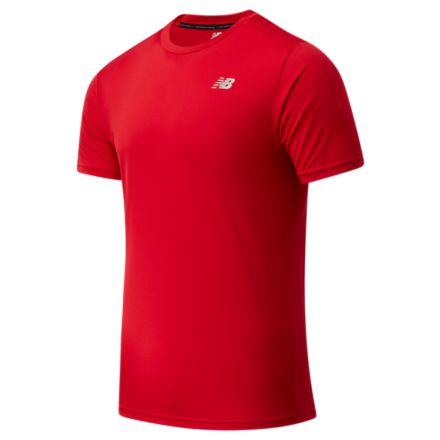 Core Run Short Sleeve, TEAM RED INLINE, MT11205REP
