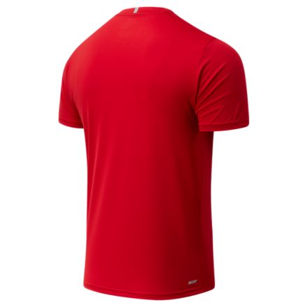 Core Run Short Sleeve, TEAM RED INLINE, MT11205REP