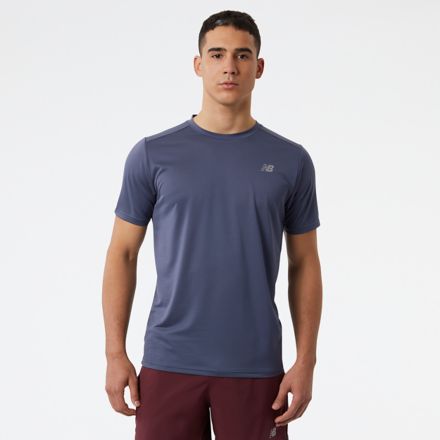 Men's Core Run Short Sleeve Running - New Balance