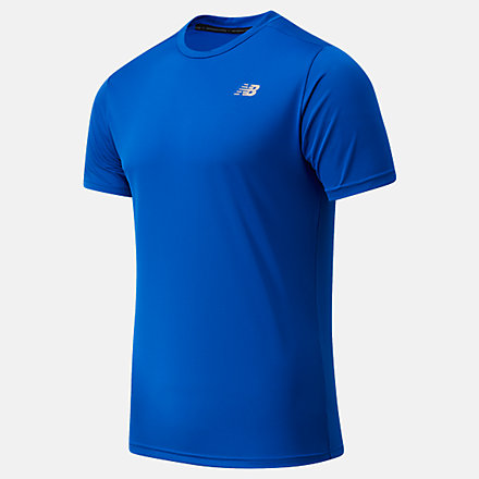 New Balance Core Run Short Sleeve, MT11205TRY image number null