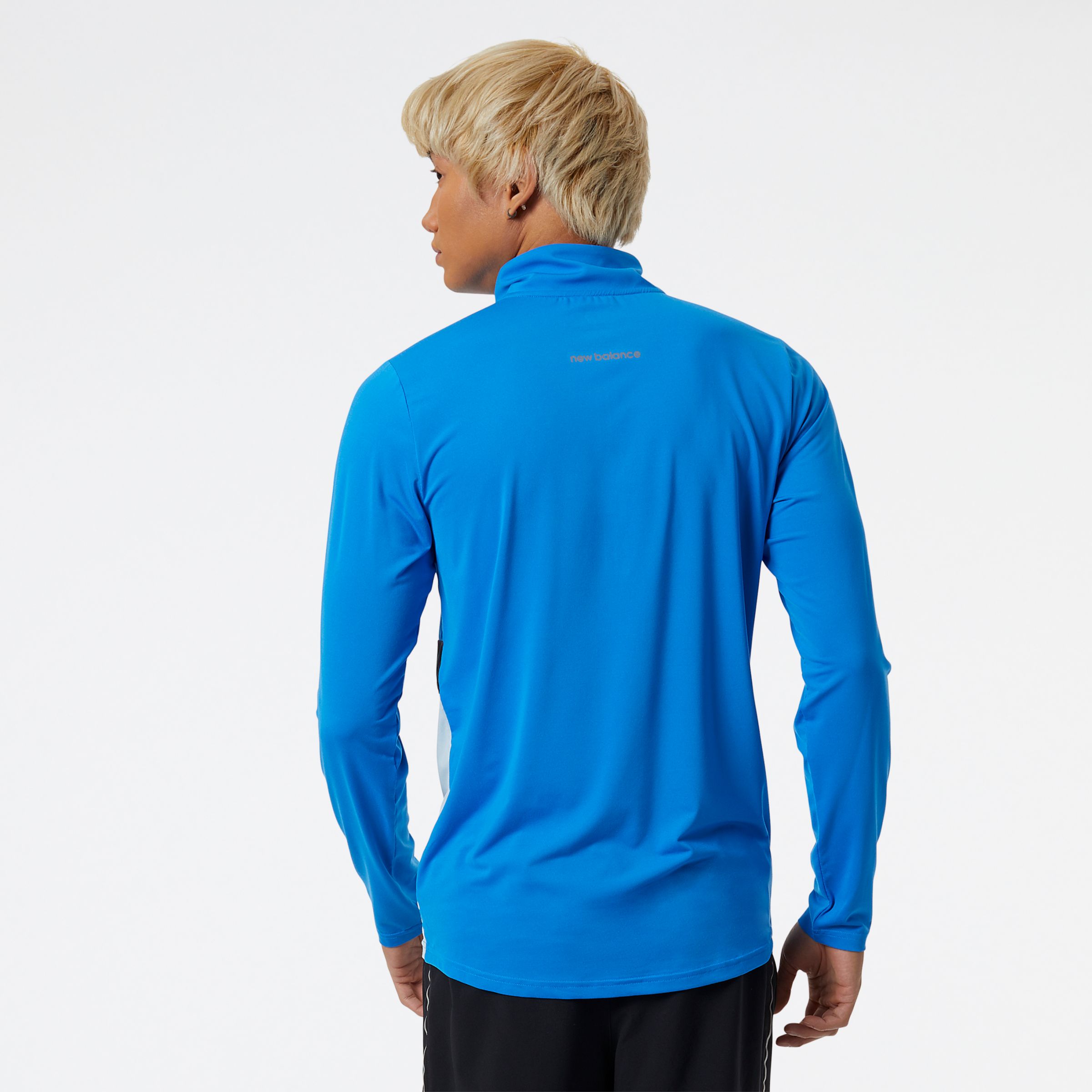 new balance accelerate half zip