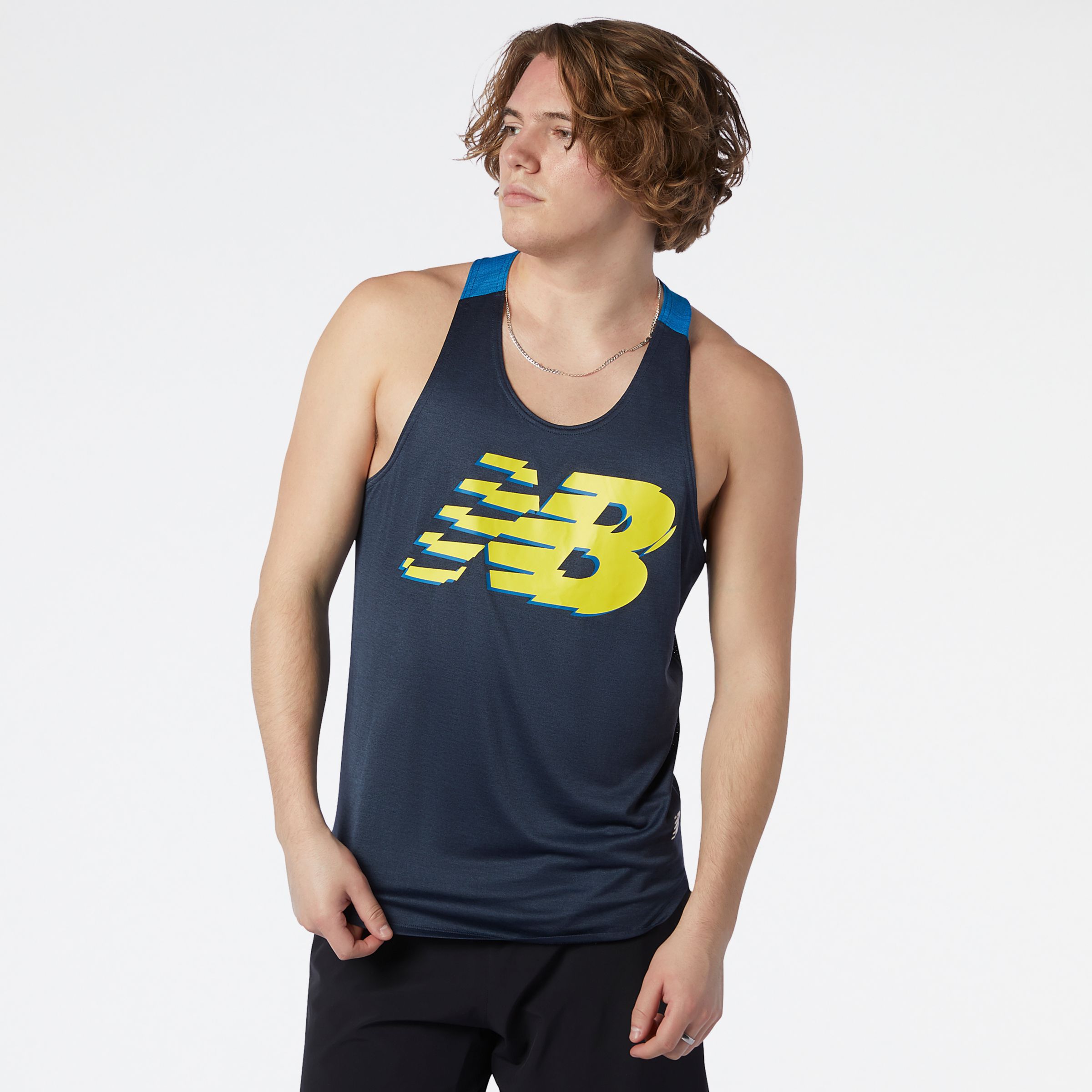 new balance fast flight singlet