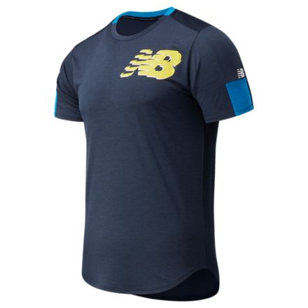 Printed Fast Flight Short Sleeve