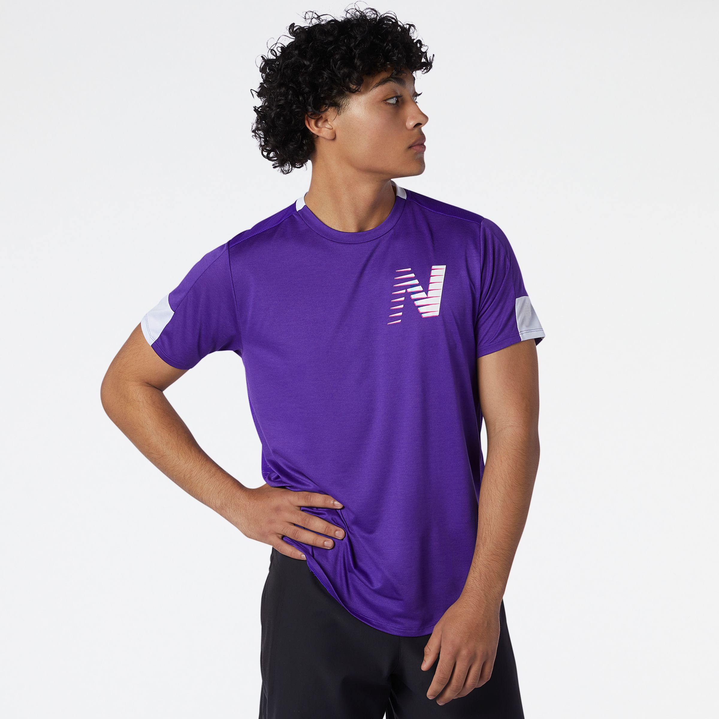 Printed Fast Flight Short Sleeve