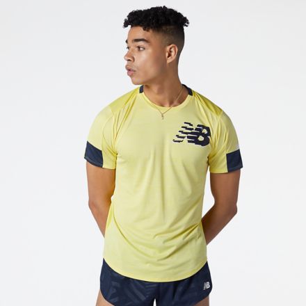 Printed Fast Flight Short Sleeve