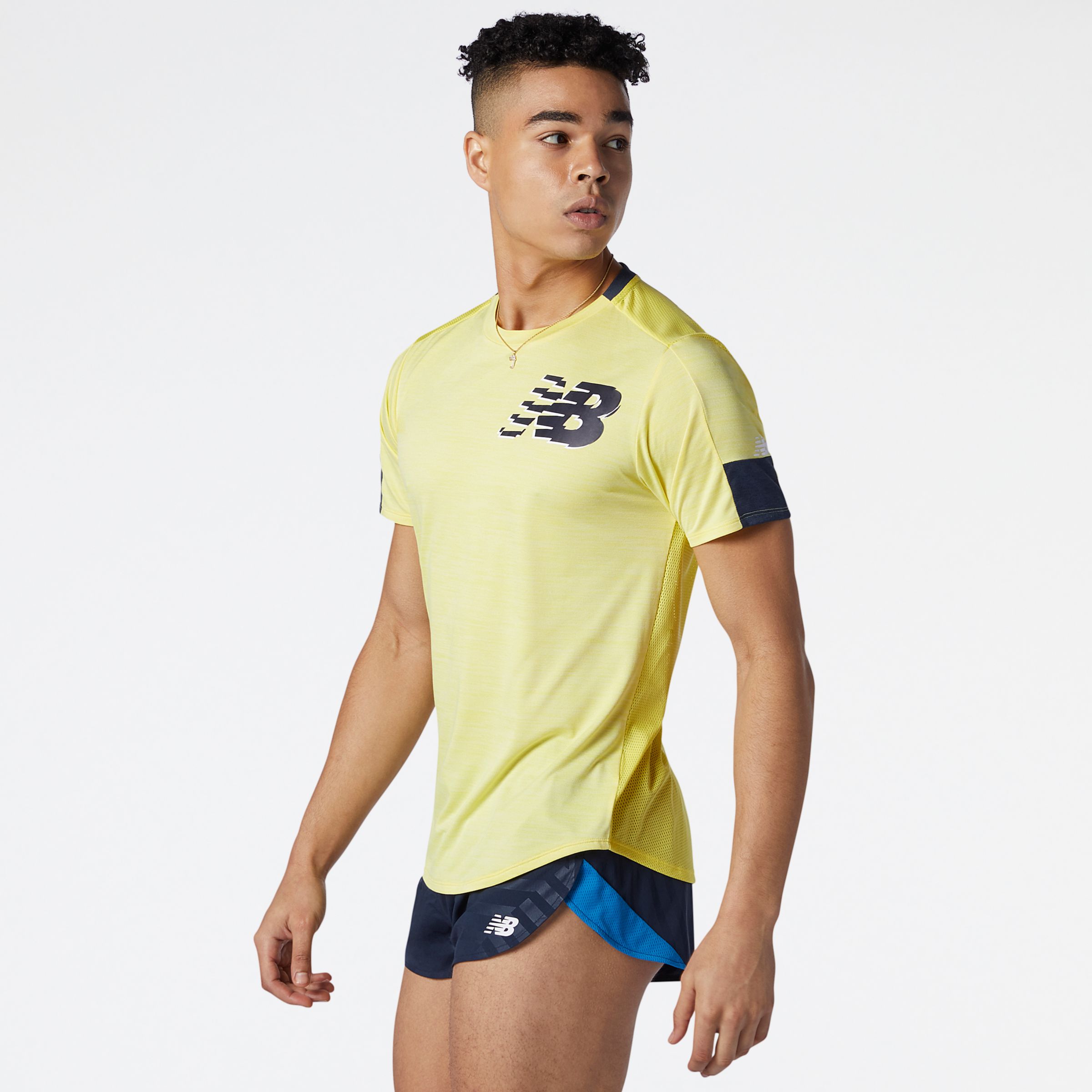 Printed Fast Flight Short Sleeve