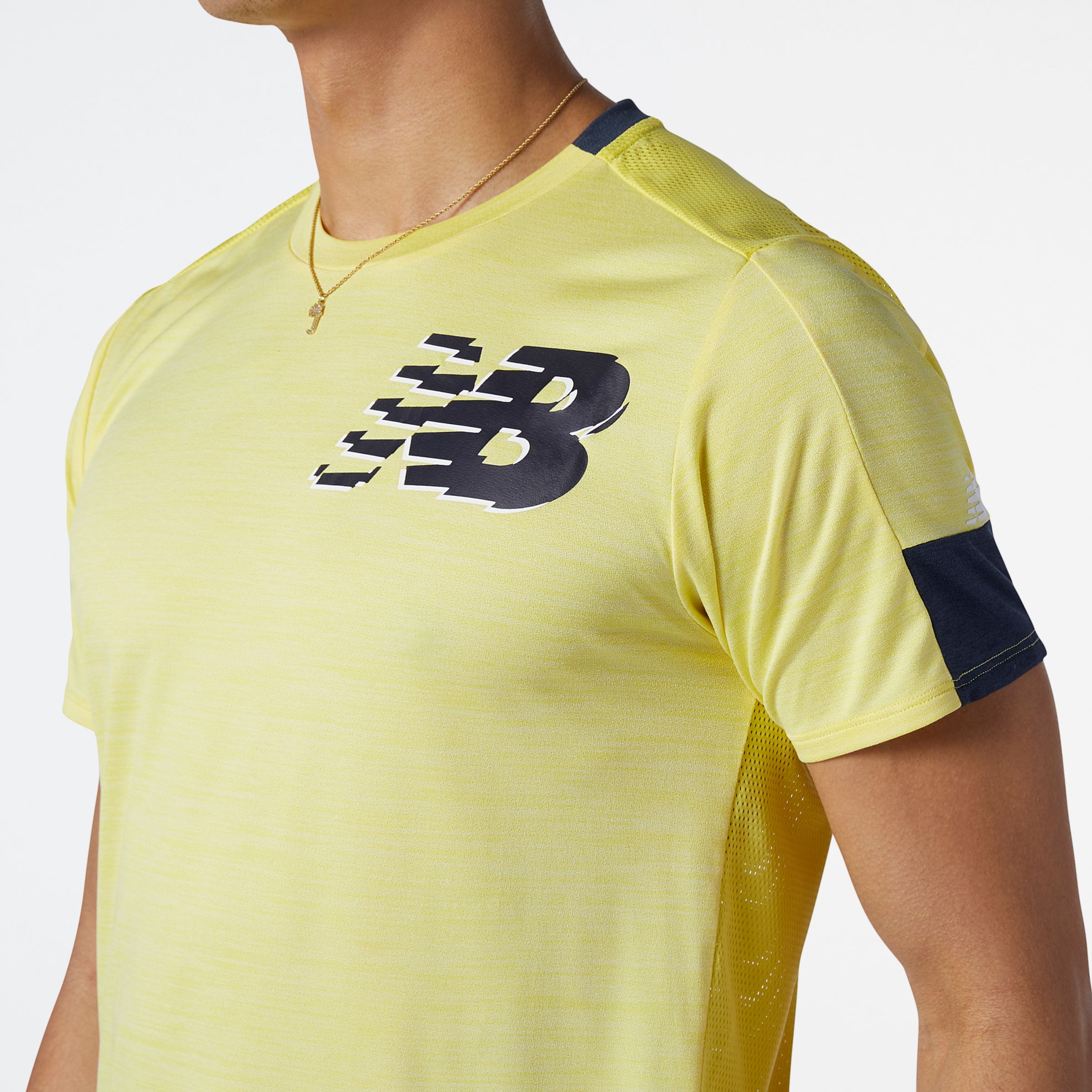 Printed Fast Flight Short Sleeve