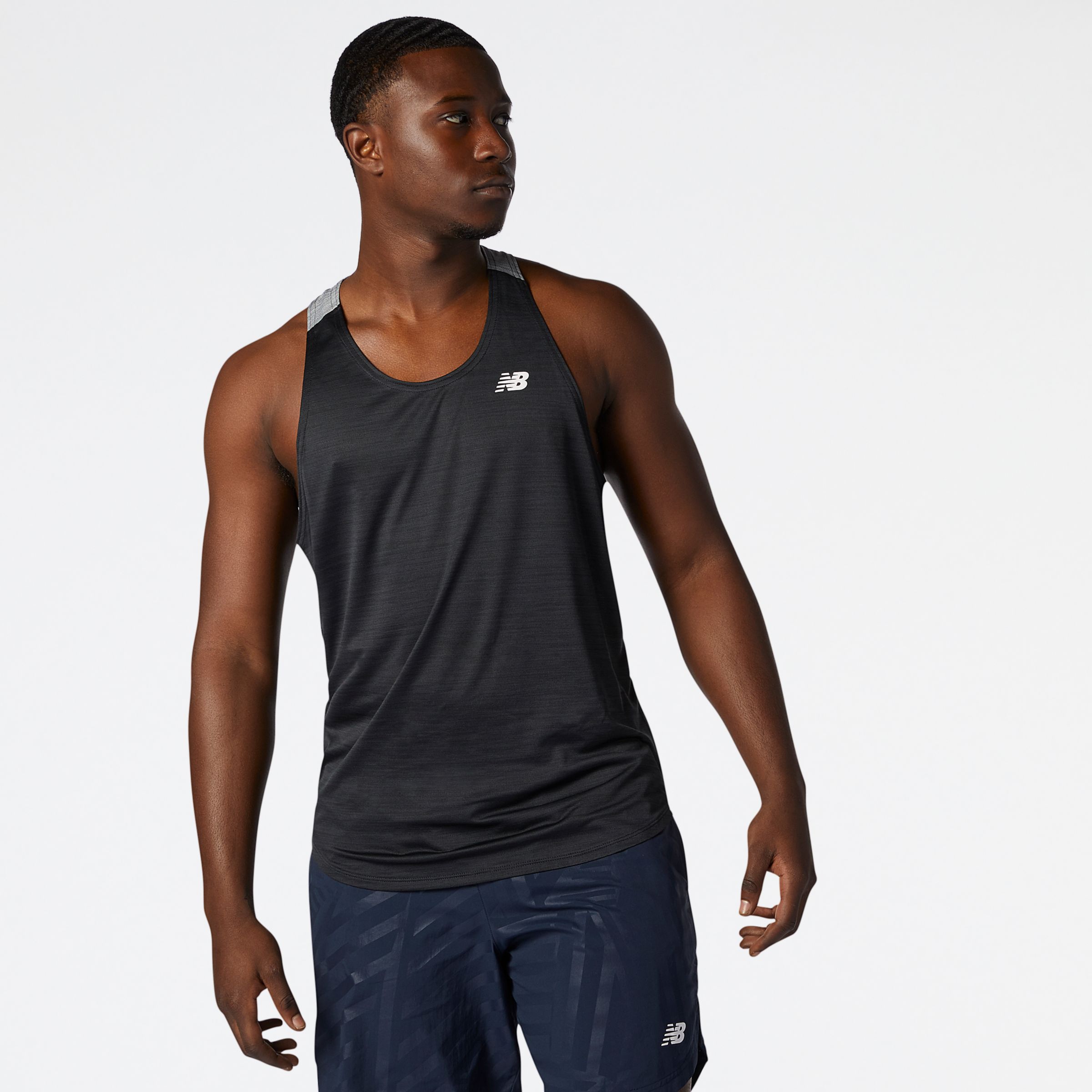 new balance mens singlet