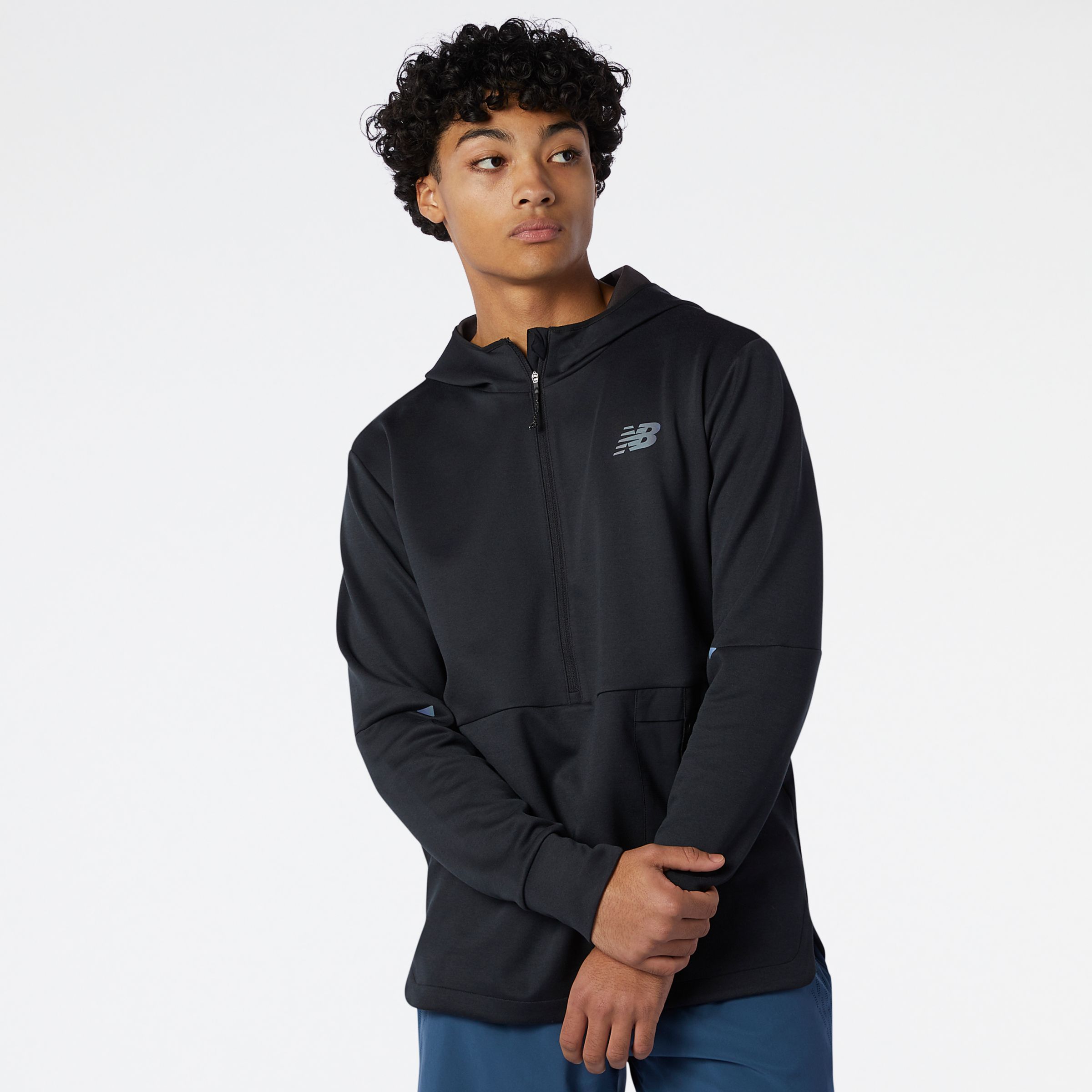 new balance q speed hoodie