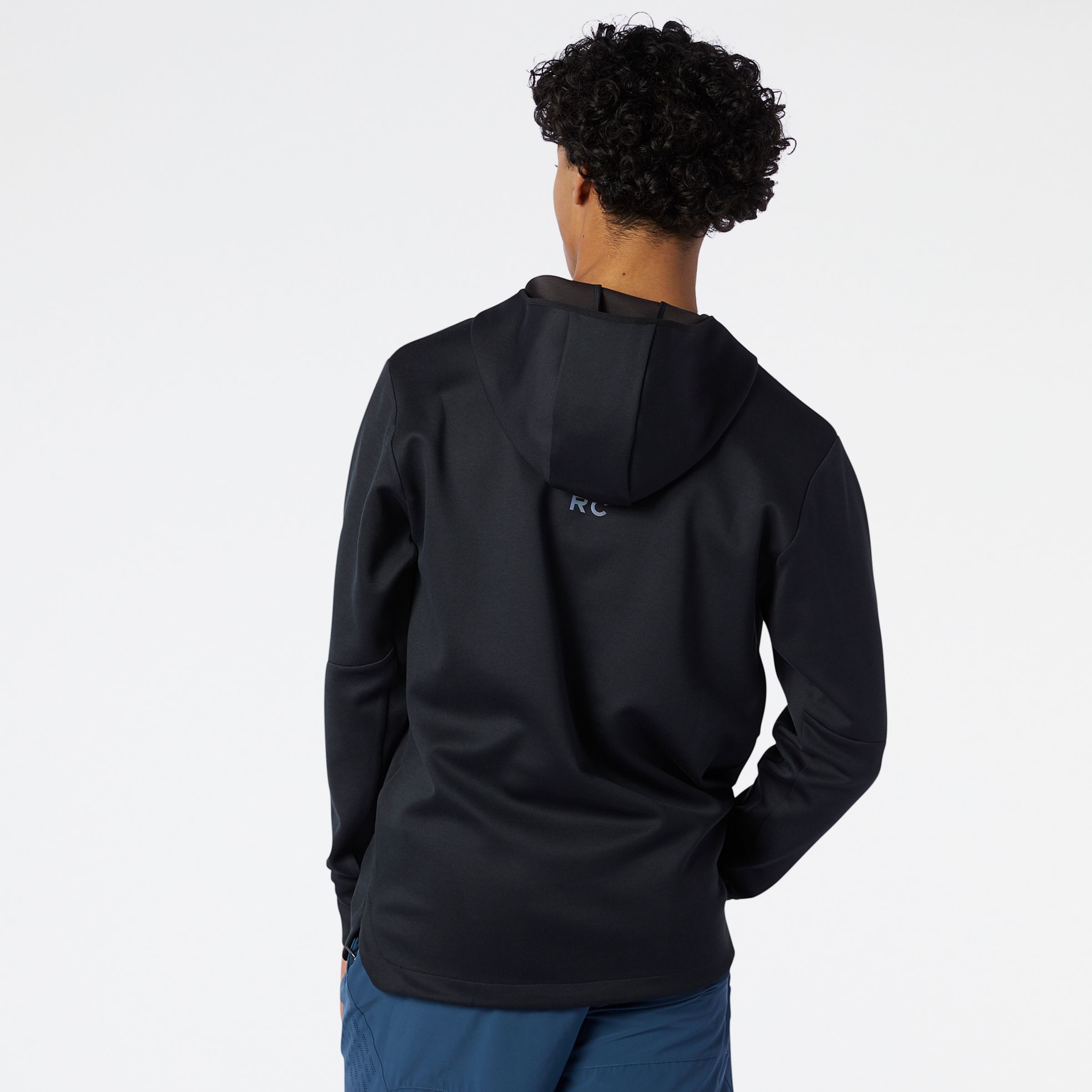 new balance q speed hoodie