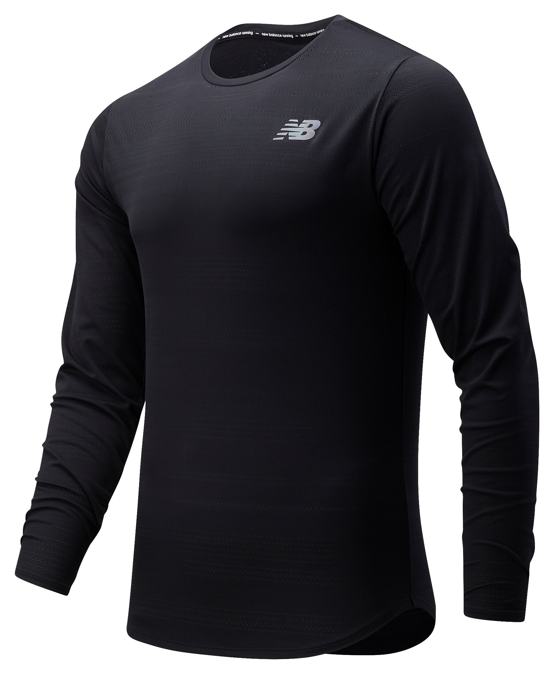 New Balance Men's Q Speed Fuel Long Sleeve - (Size S M L XL 2XL)