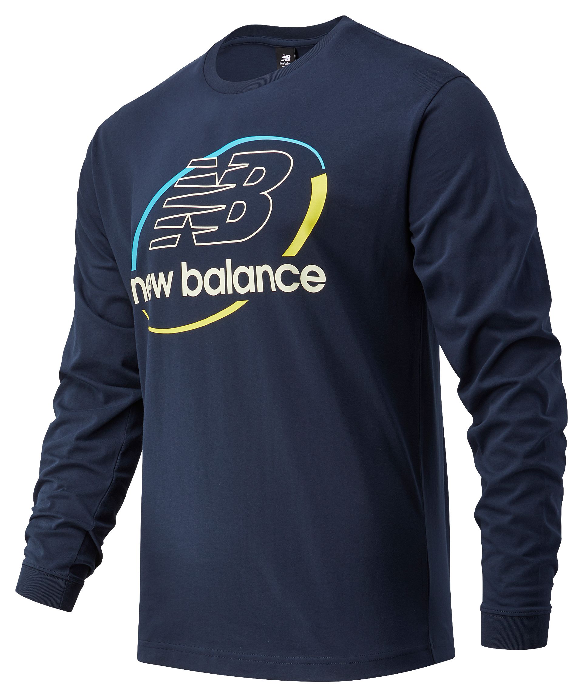 New Balance Men's NB Athletics Circular Stack Longsleeve Tee - (Size S M L XL)