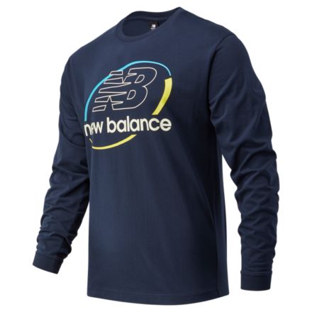 NB Athletics Circular Stack Longsleeve Tee