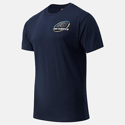 NB NB Athletics Circular Stack T-Shirt, MT11503ECL image number null