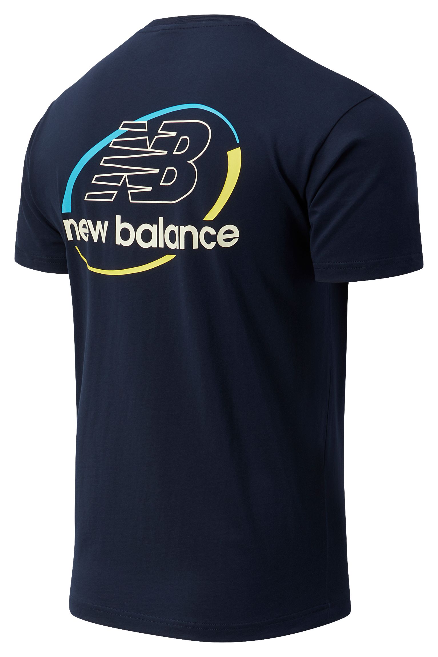 NB Athletics Circular Stack Tee