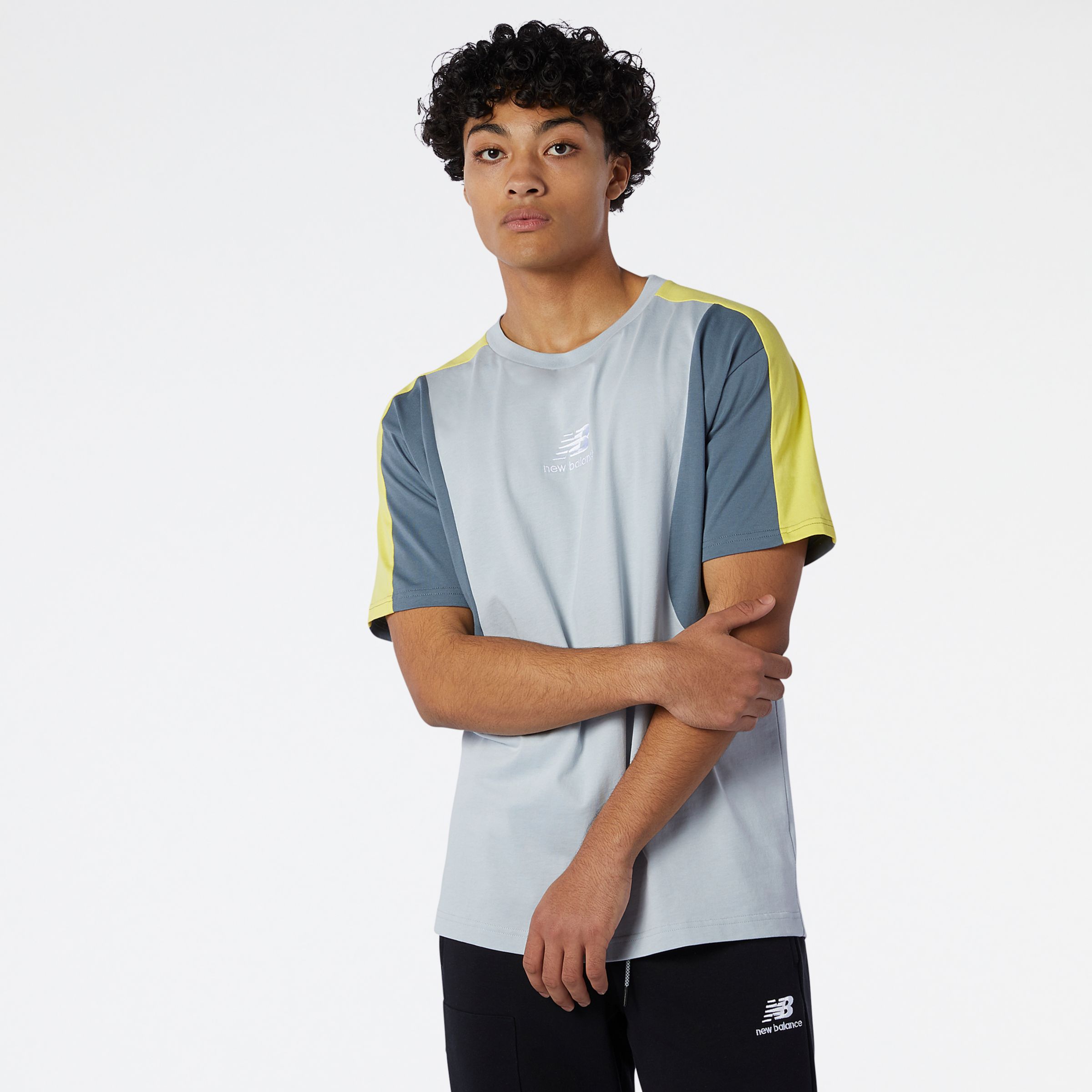NB Athletics Color Block Tee