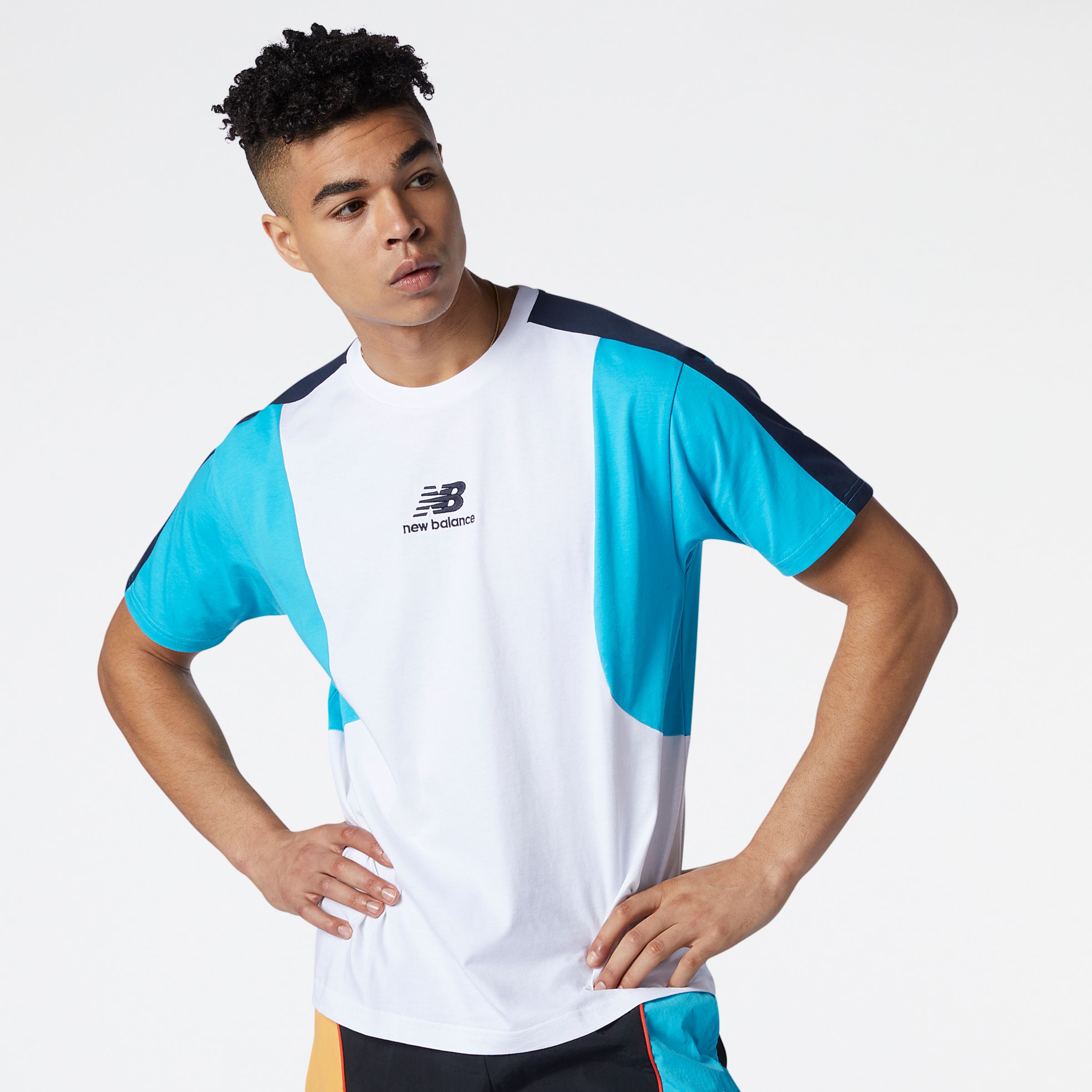 NB Athletics Color Block Tee