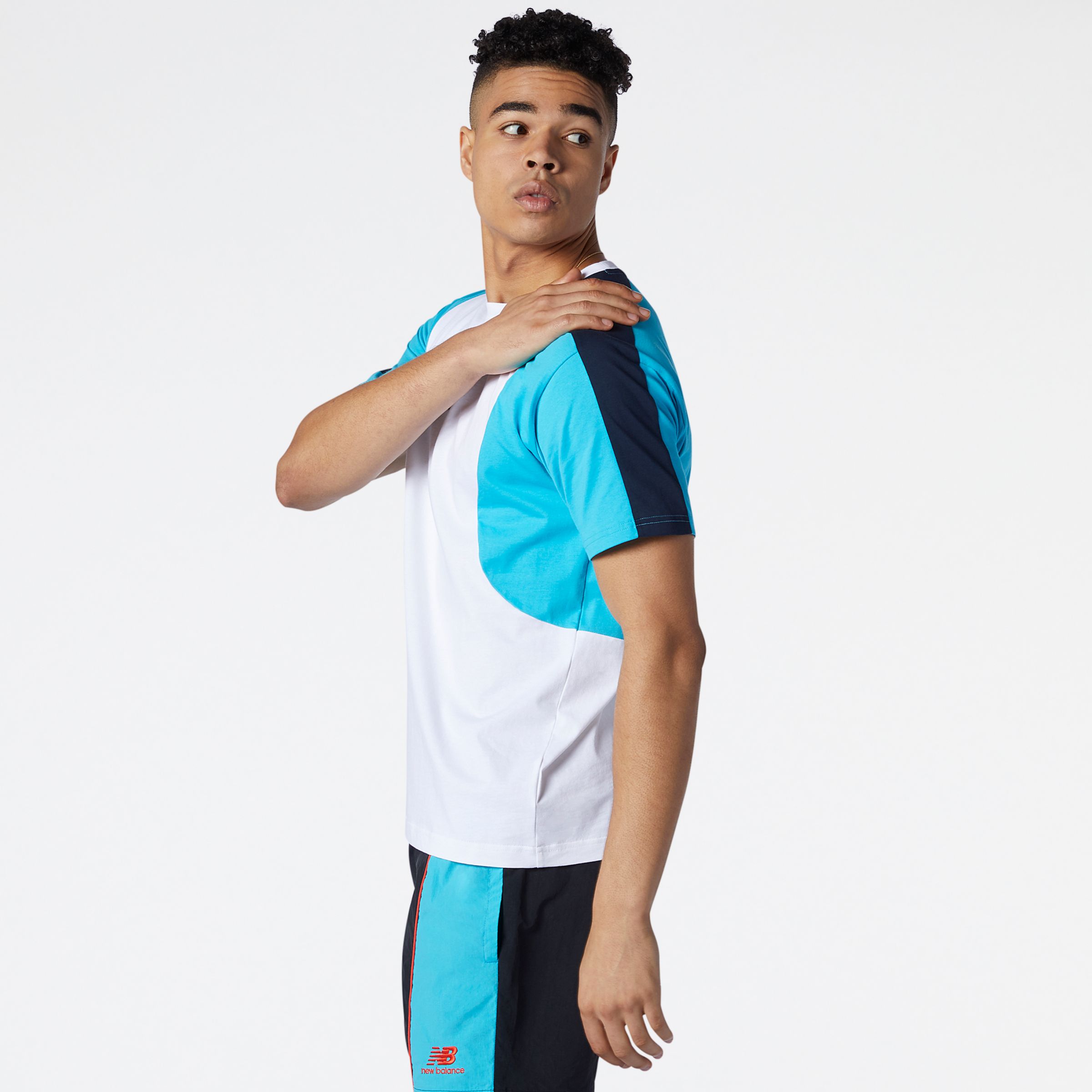 NB Athletics Color Block Tee