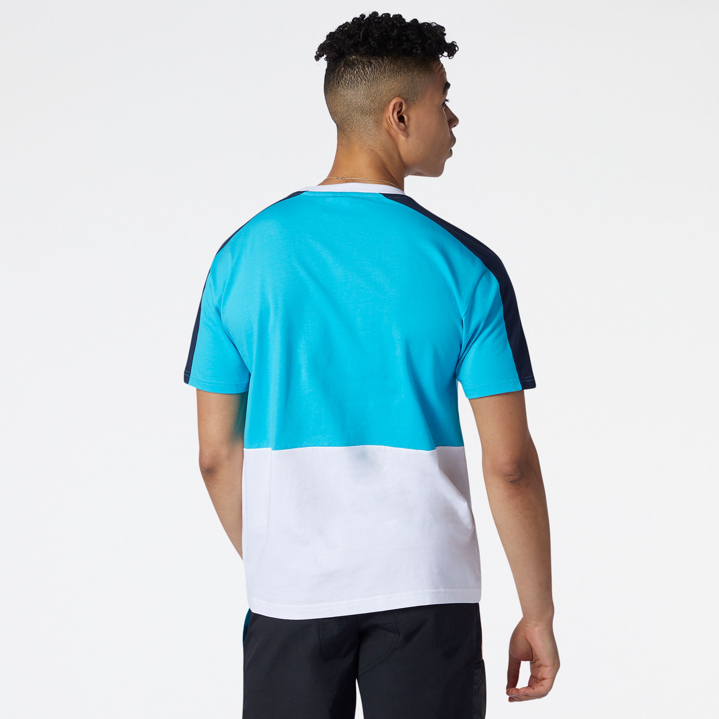 NB Athletics Color Block Tee