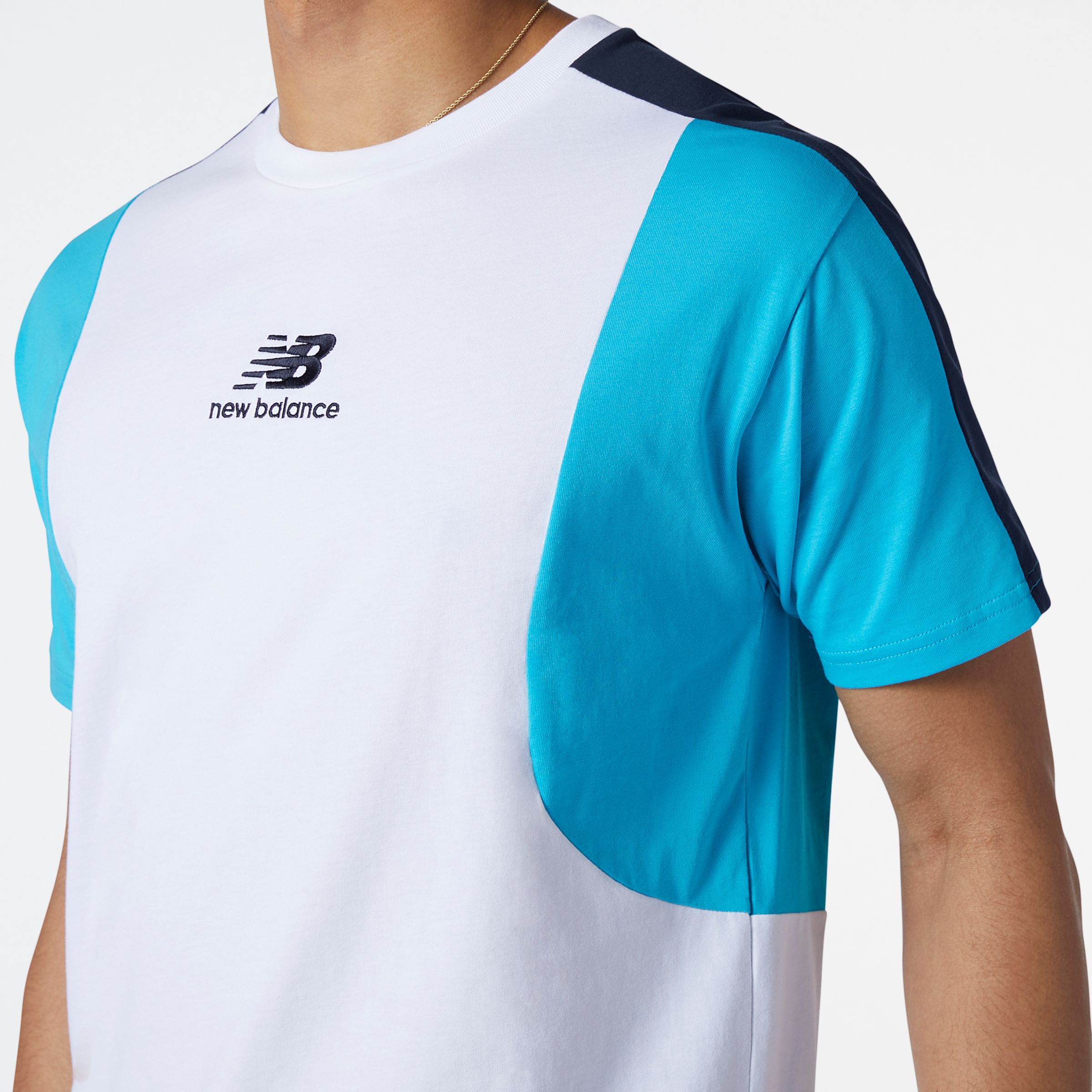 NB Athletics Color Block Tee