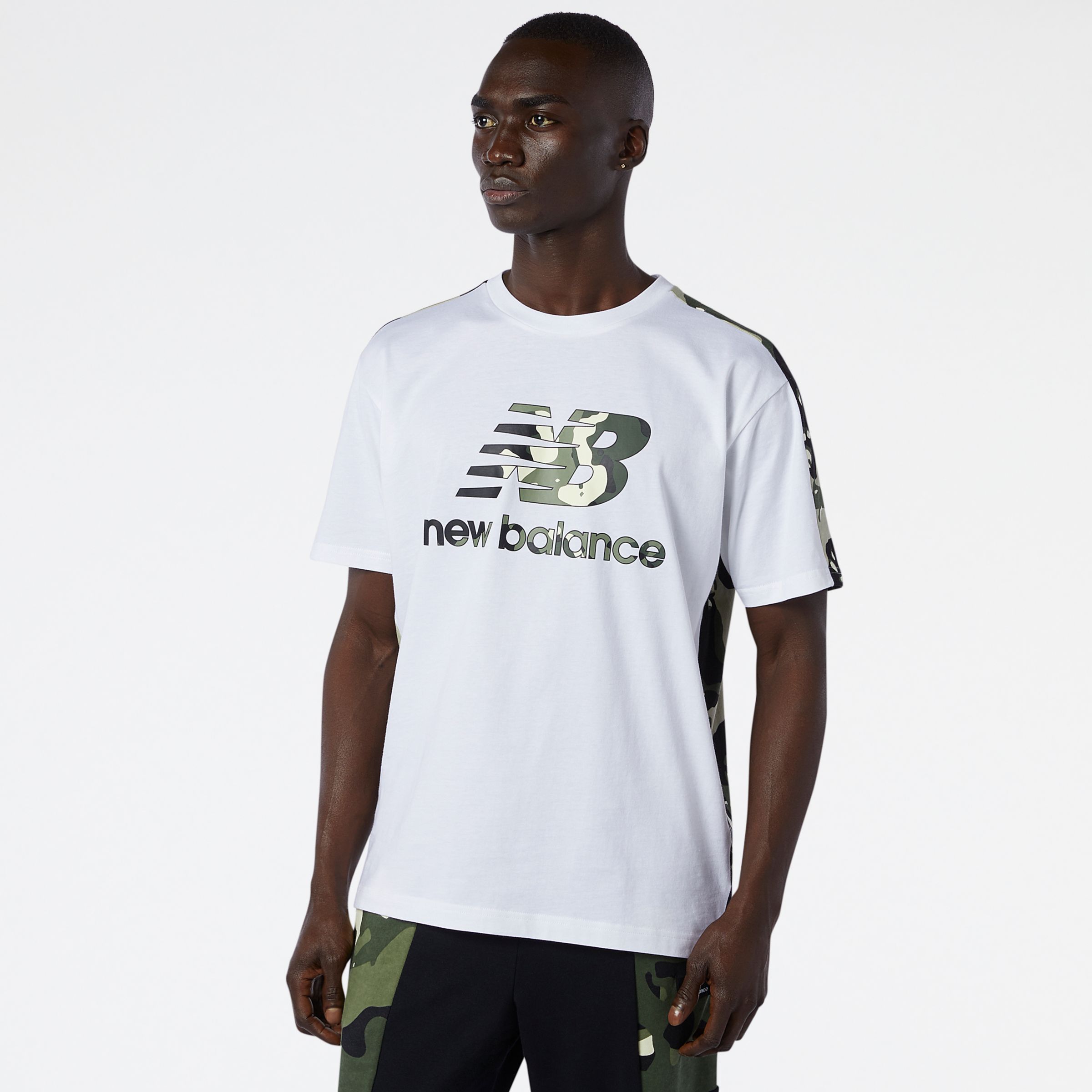 NB Essential Camo Tee