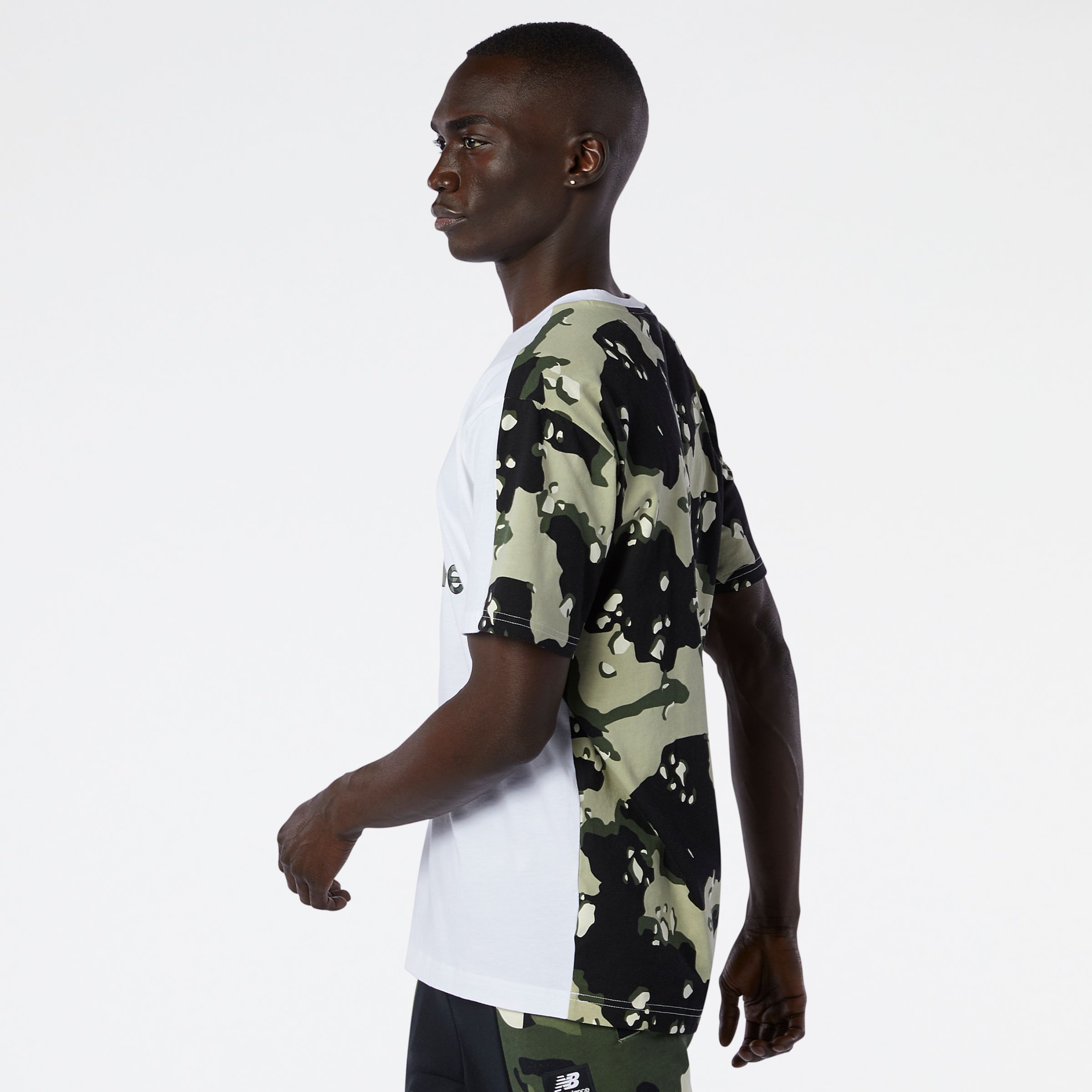 NB Essential Camo Tee