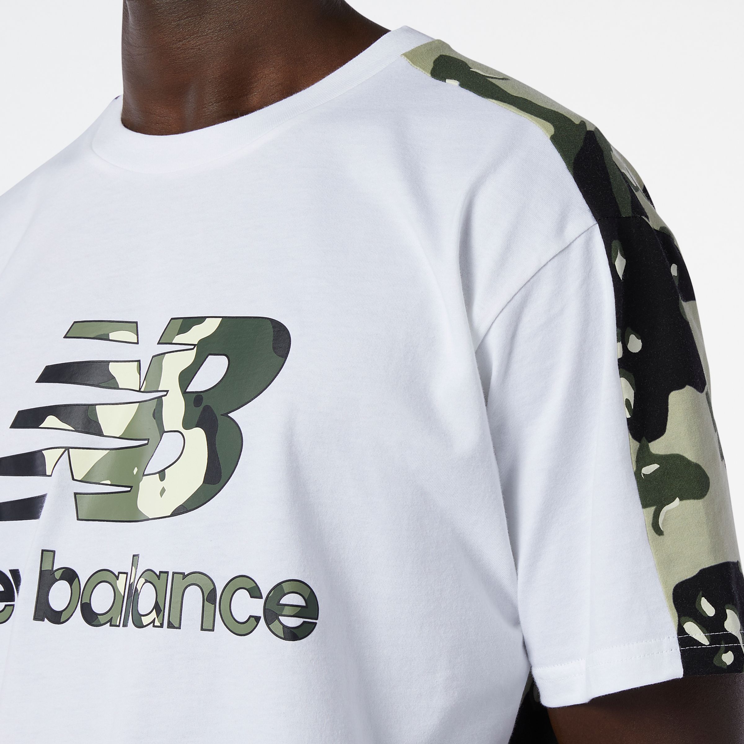 NB Essential Camo Tee