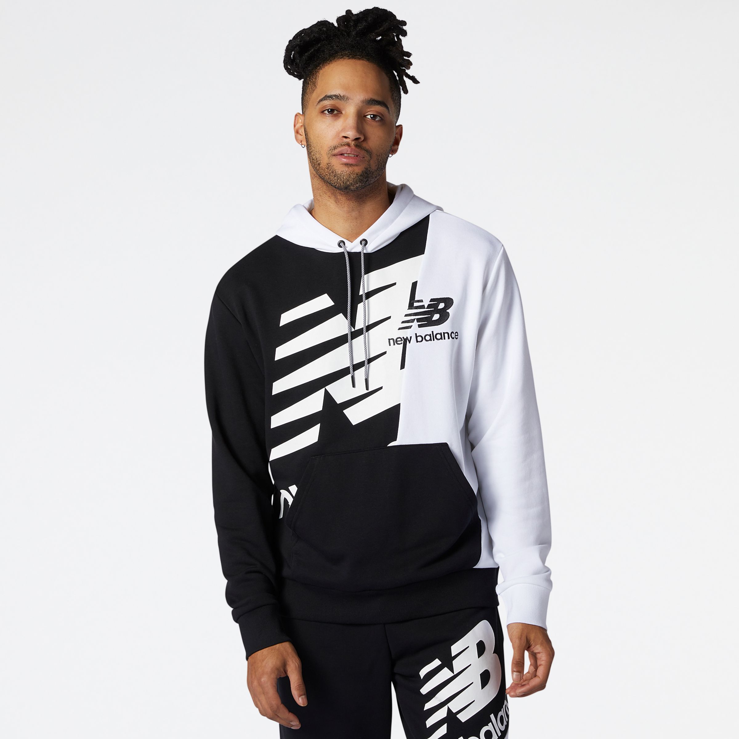 new balance athletics hoodie