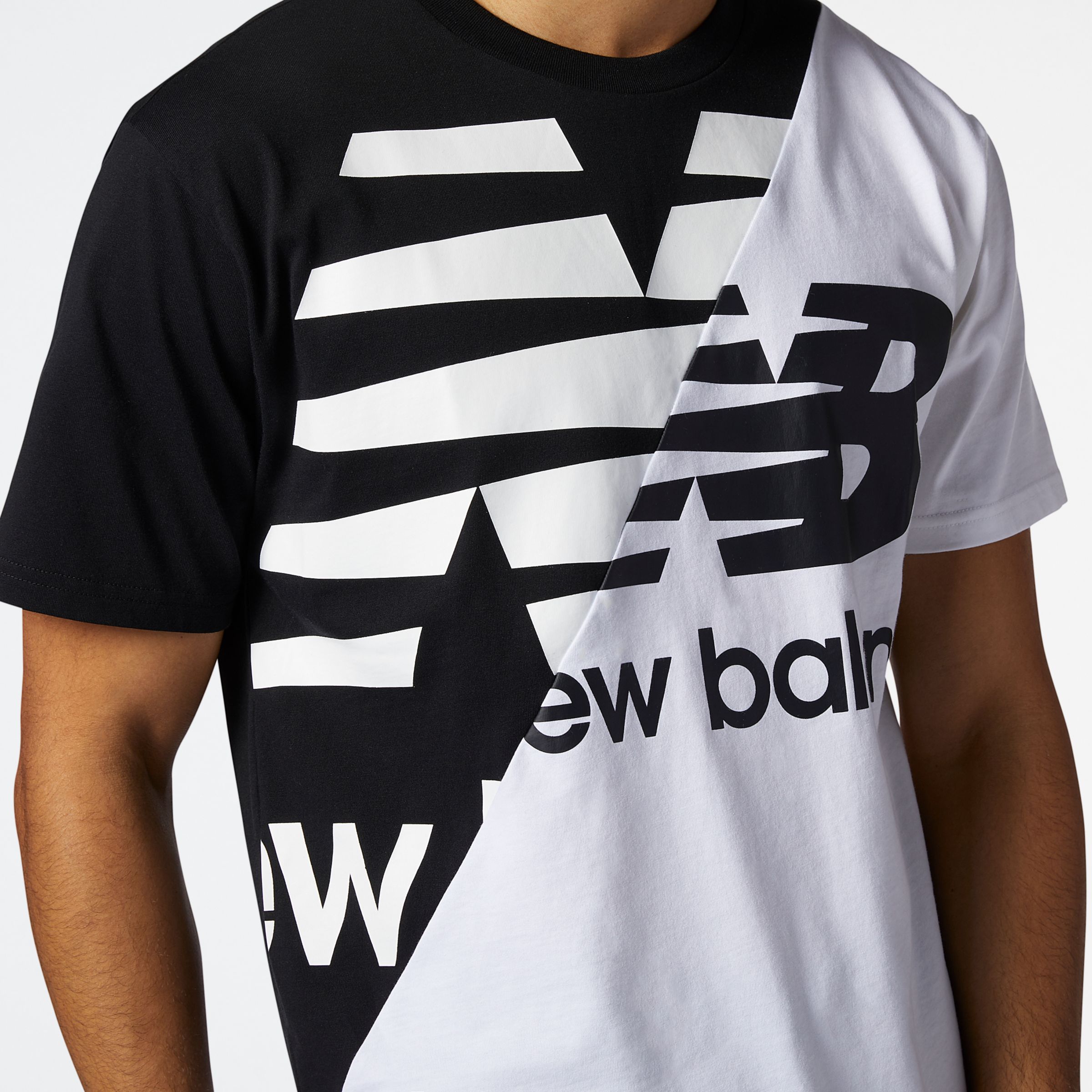 NB Athletics Splice Tee