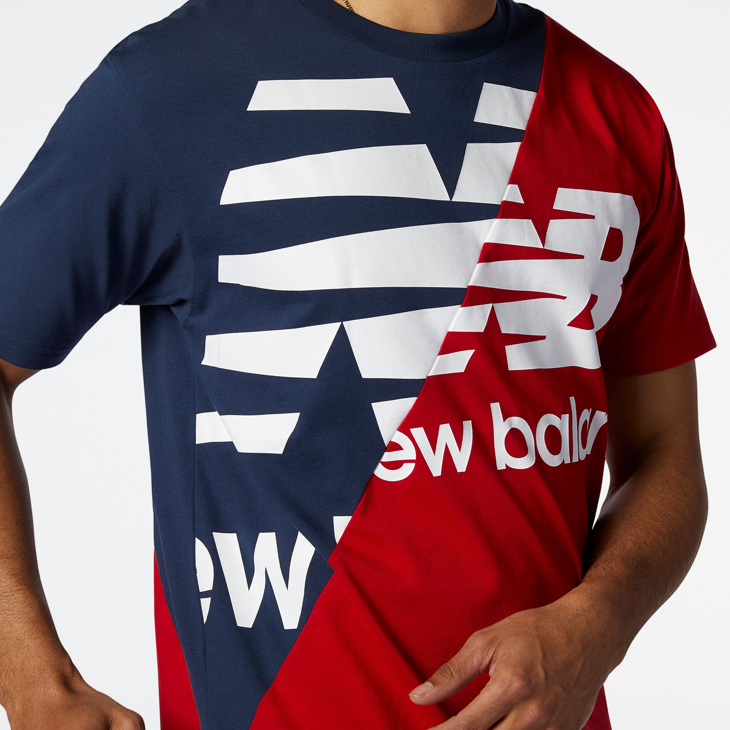NB Athletics Splice Tee