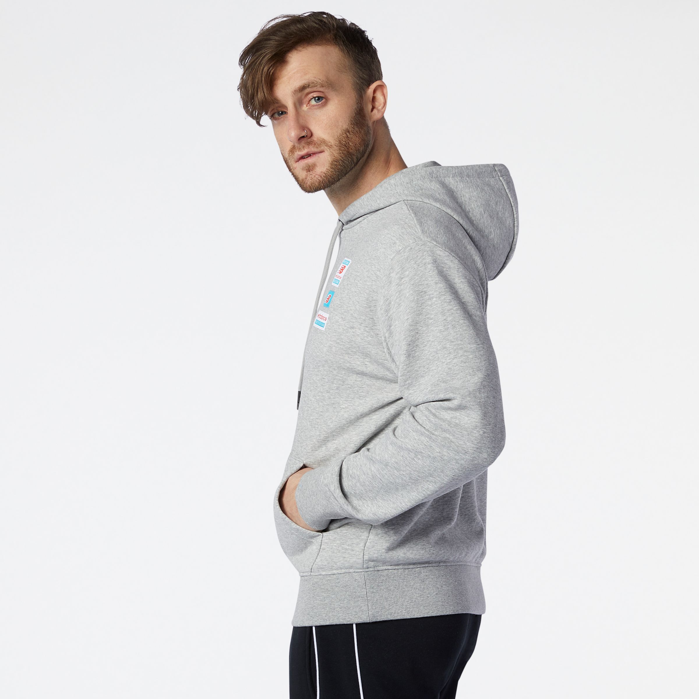 new balance essentials field day hoodie