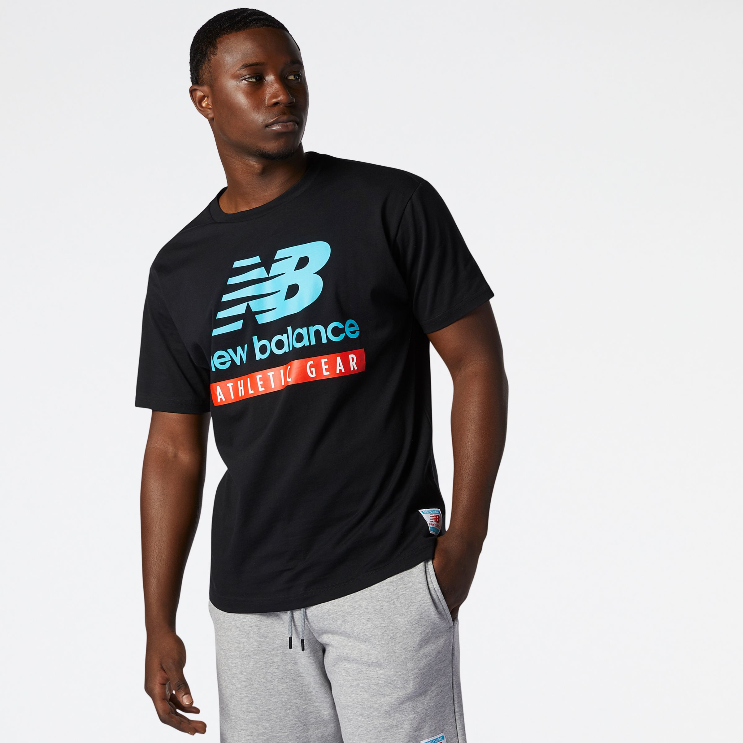 new balance dry t shirt