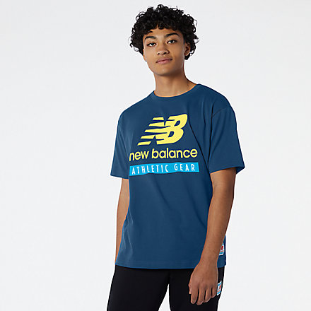 New Balance NB Essentials Logo Tee, MT11517CNB image number null