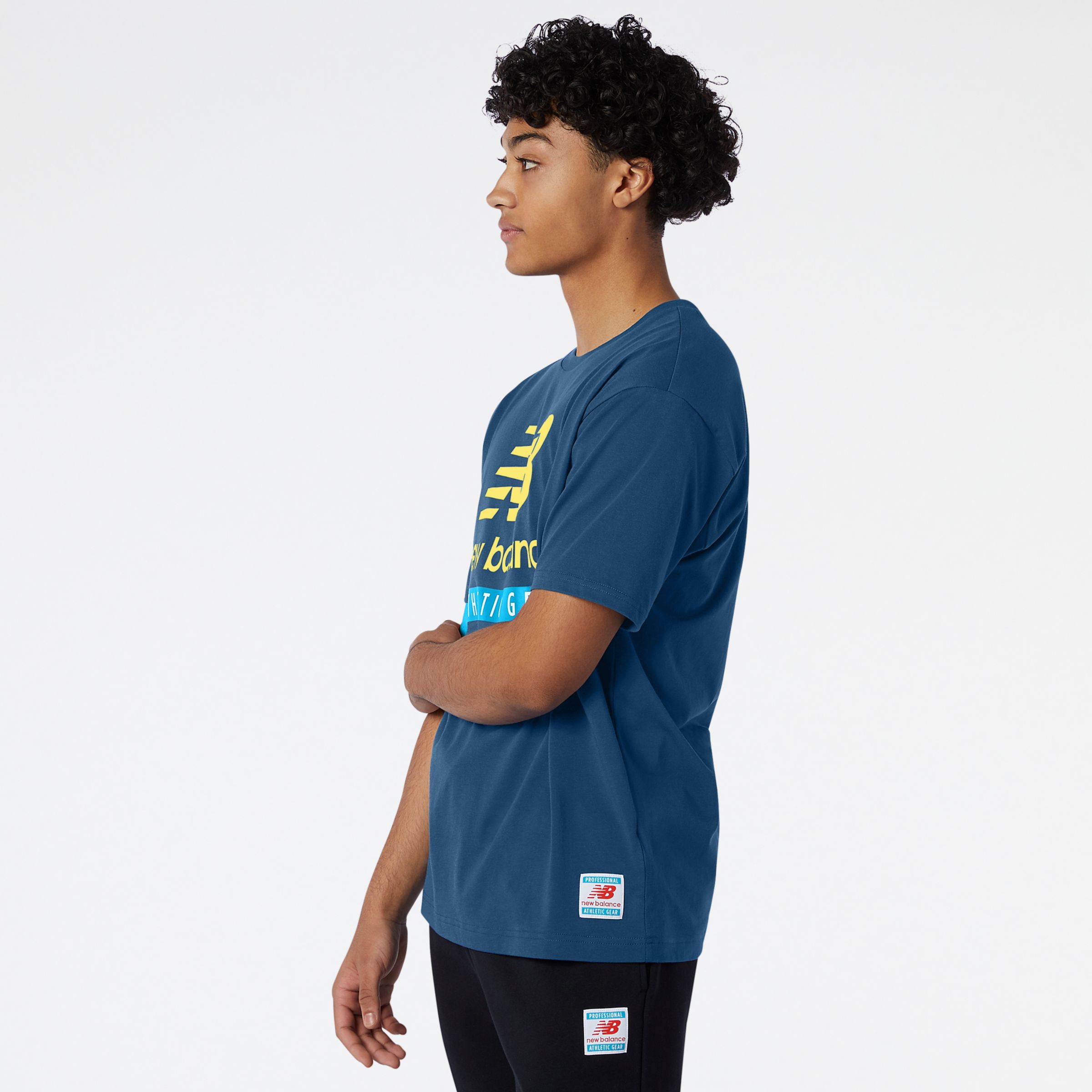 NB Essentials Logo Tee