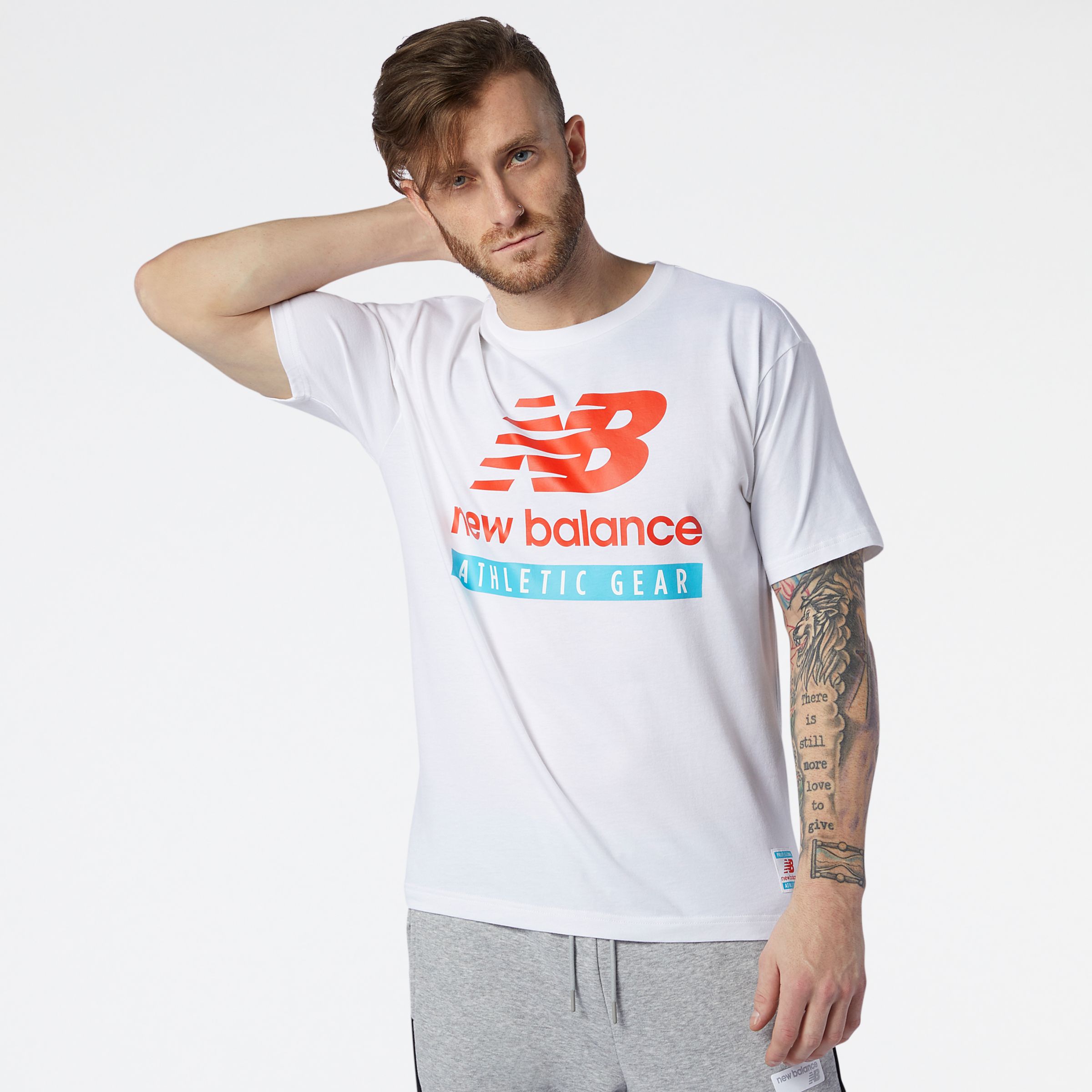 new balance t shirts sale