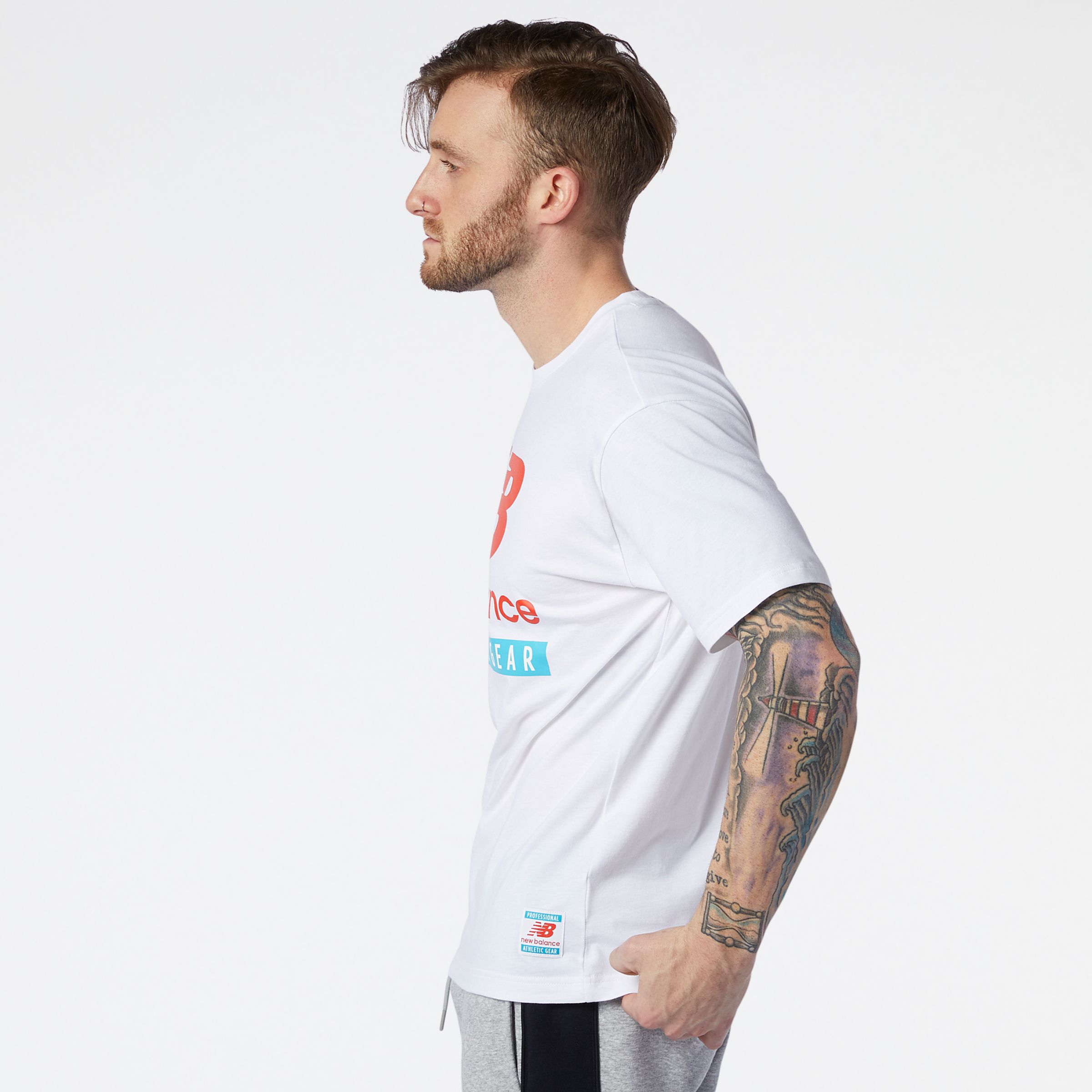 NB Essentials Logo Tee