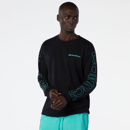 NB Sport Style Optiks Longsleeve Tee