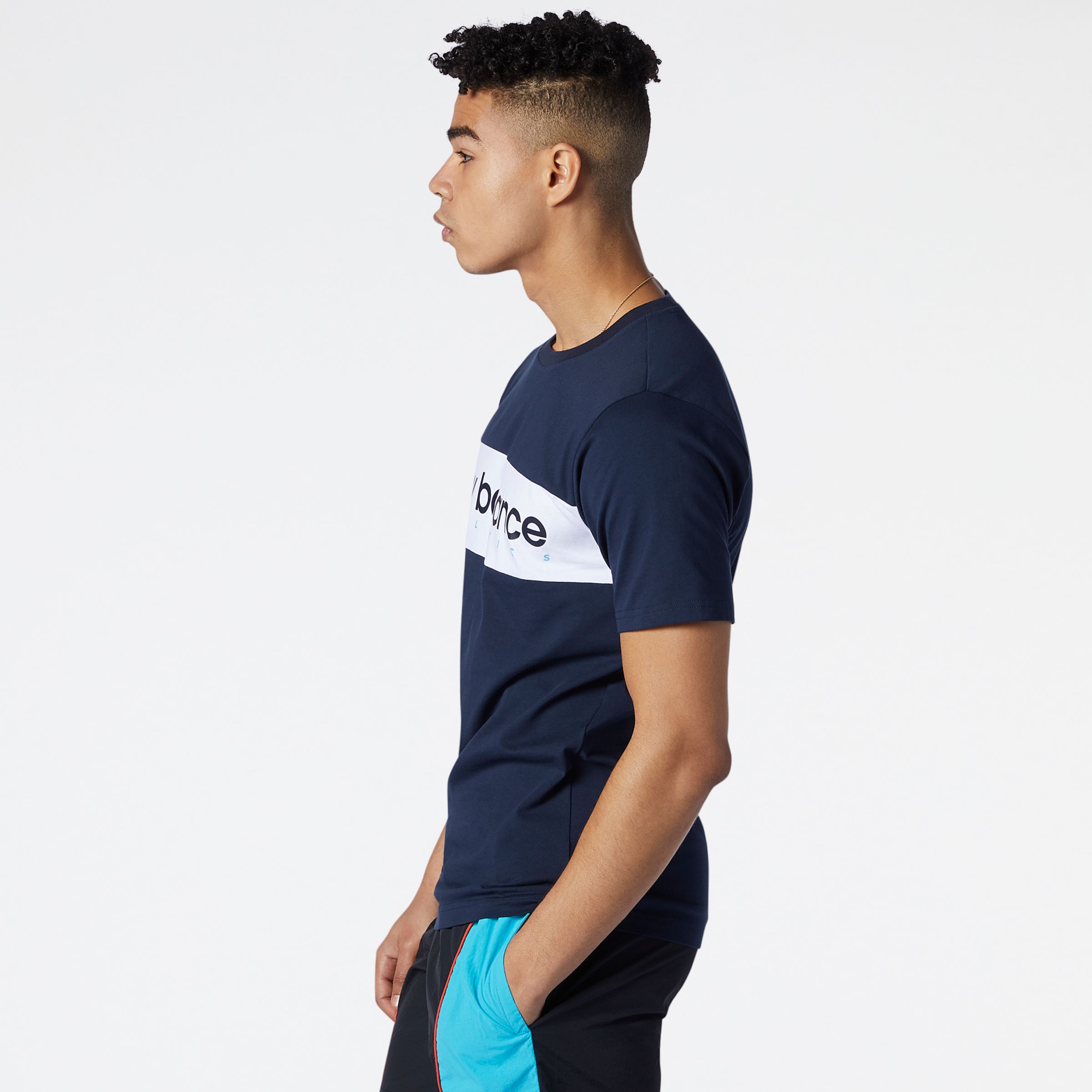 NB Athletics Linear NB Tee