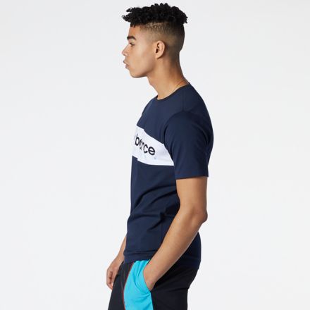 NB Athletics Linear NB Tee