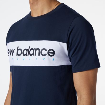 NB Athletics Linear NB Tee