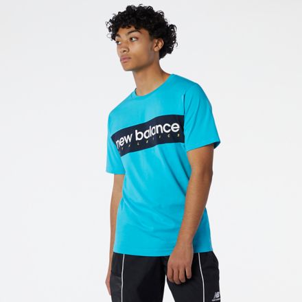NB Athletics Linear NB Tee
