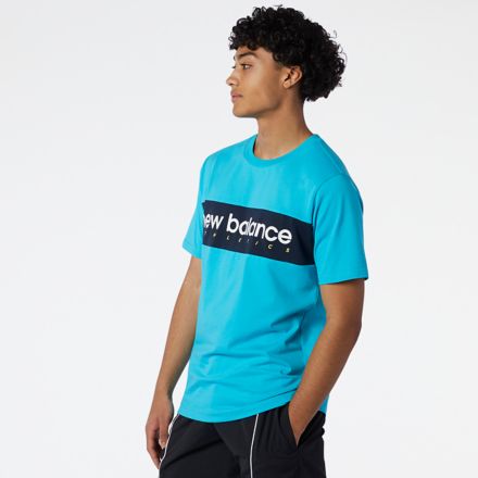 NB Athletics Linear NB Tee